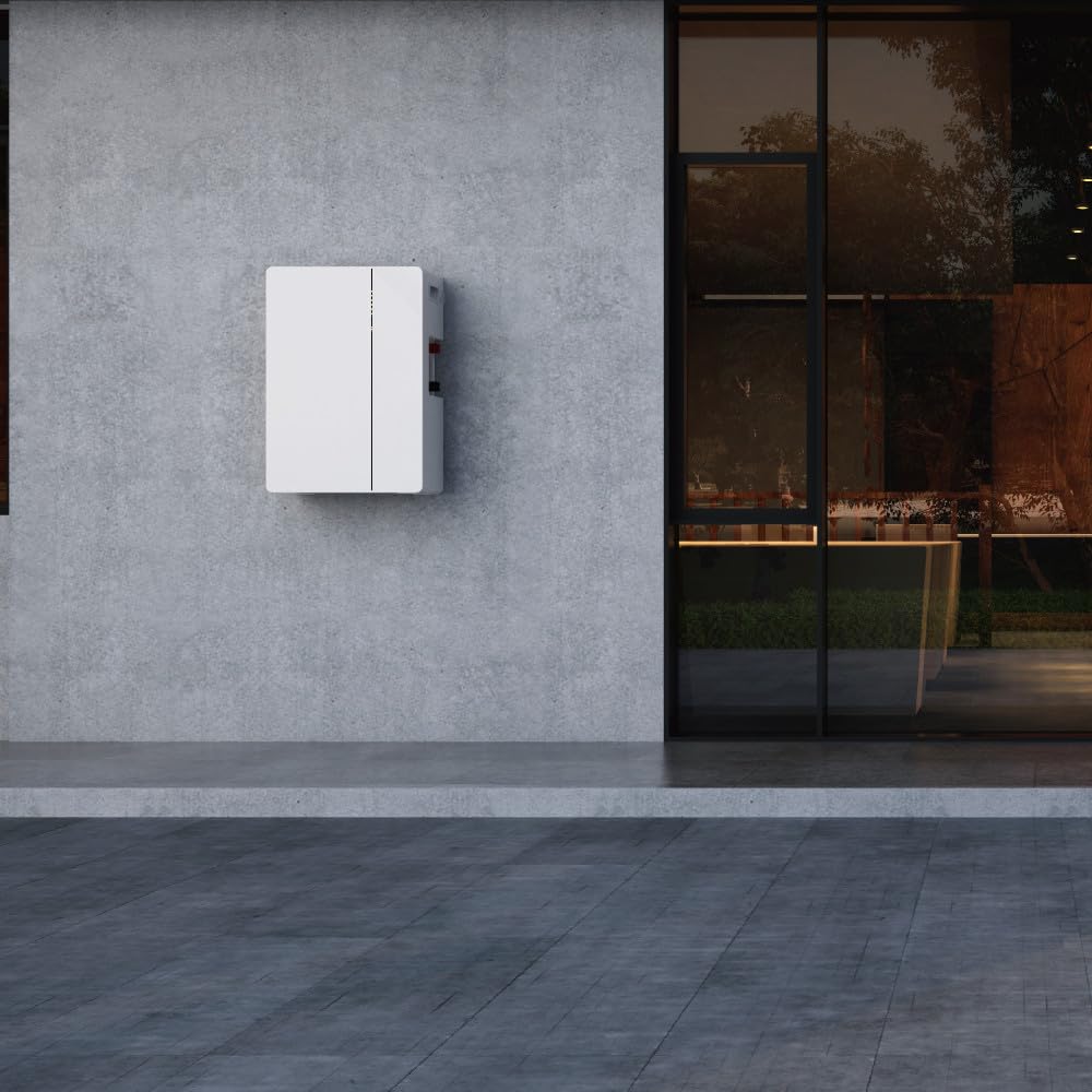 Batteria LiFePO da 51,2 V 280 Ah, 15 kWh di accumulo di energia con BMS, 6000+ Deep Cycle, batteria al litio espandibile modulare con RS485/RS232/CAN per impianto FV, sistemi ibridi e off-grid