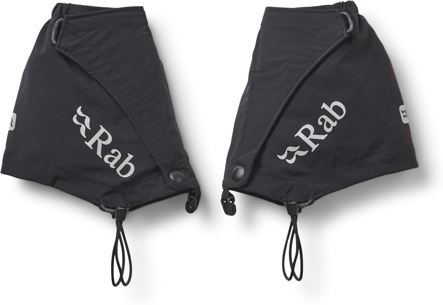 Rab Ridgeline Gaiter - Ultralight Wind- & Water-Resistant Shoe Gaiters for Hiking, Trekking, & Trail Running