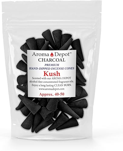 Kush - Conos de incienso TOPFLOW de 1 pulgada (40-50)