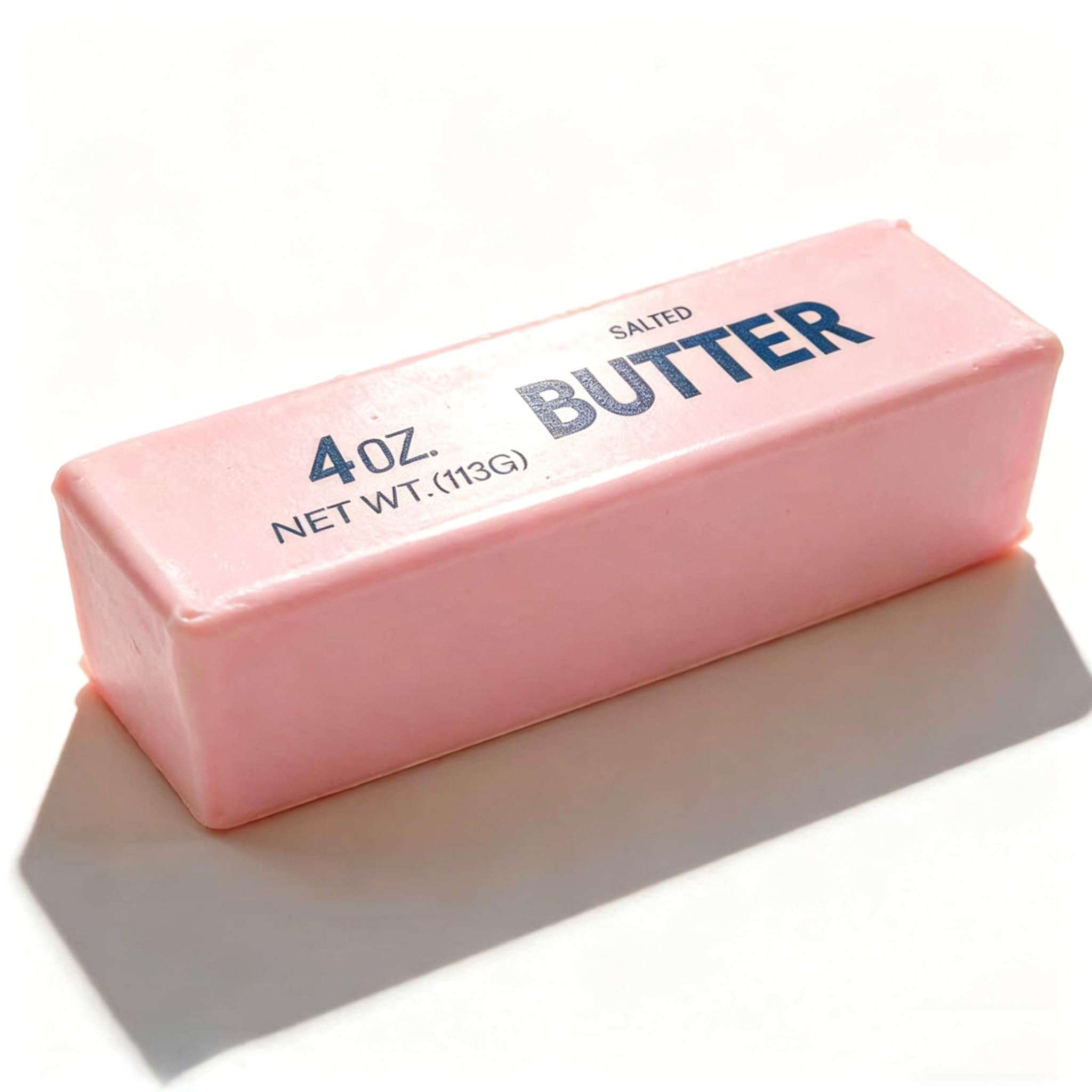 Photo 1 of 2026 Upgraded Slow Rebound Butter Squeeze Stress Balls, Soft Butter Stick Squishies Toy, Slow Rising Sensory Fidget Toy for Stress Relief & Calming?Pink?