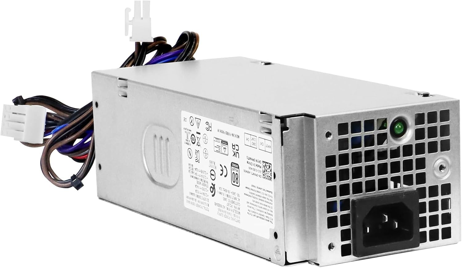 Alimentation électrique améliorée AC180EBS-00 PCL007 180W de Remplacement pour Dell Inspiron 3910, Vostro 3690, 3710, OptiPlex 3990, 3991, 3900, 3901, 7000MT, H180EBS-00, D180EBS-00 F3J97 T685J NC77H