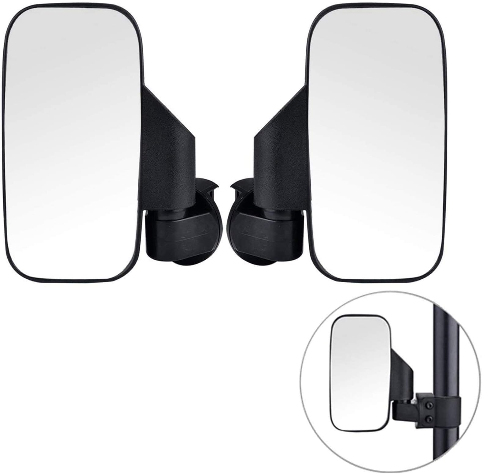Wolverine Side View Mirror Mounts - Accessories - Yamaha Motor - Foto 6