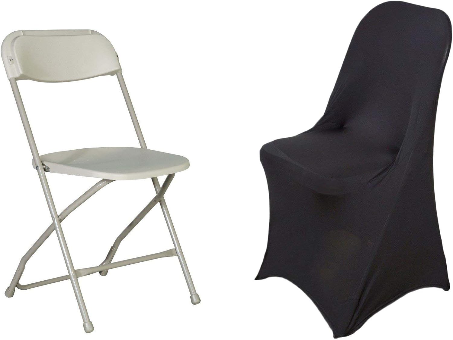 Buy Balsacircle 50 Pcs Black Spandex Stretchable Folding Chair Covers For Party Wedding Linens Decorations Dinning Ceremony Reception Supplies Online In Turkey B07n1rldcv