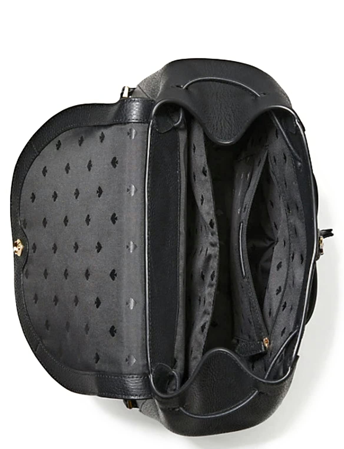 Kate Spade Leila Large Flap Black Backpack kate spade | Bags | Kate Spade Leila Large Flap Backpack  main image 3
