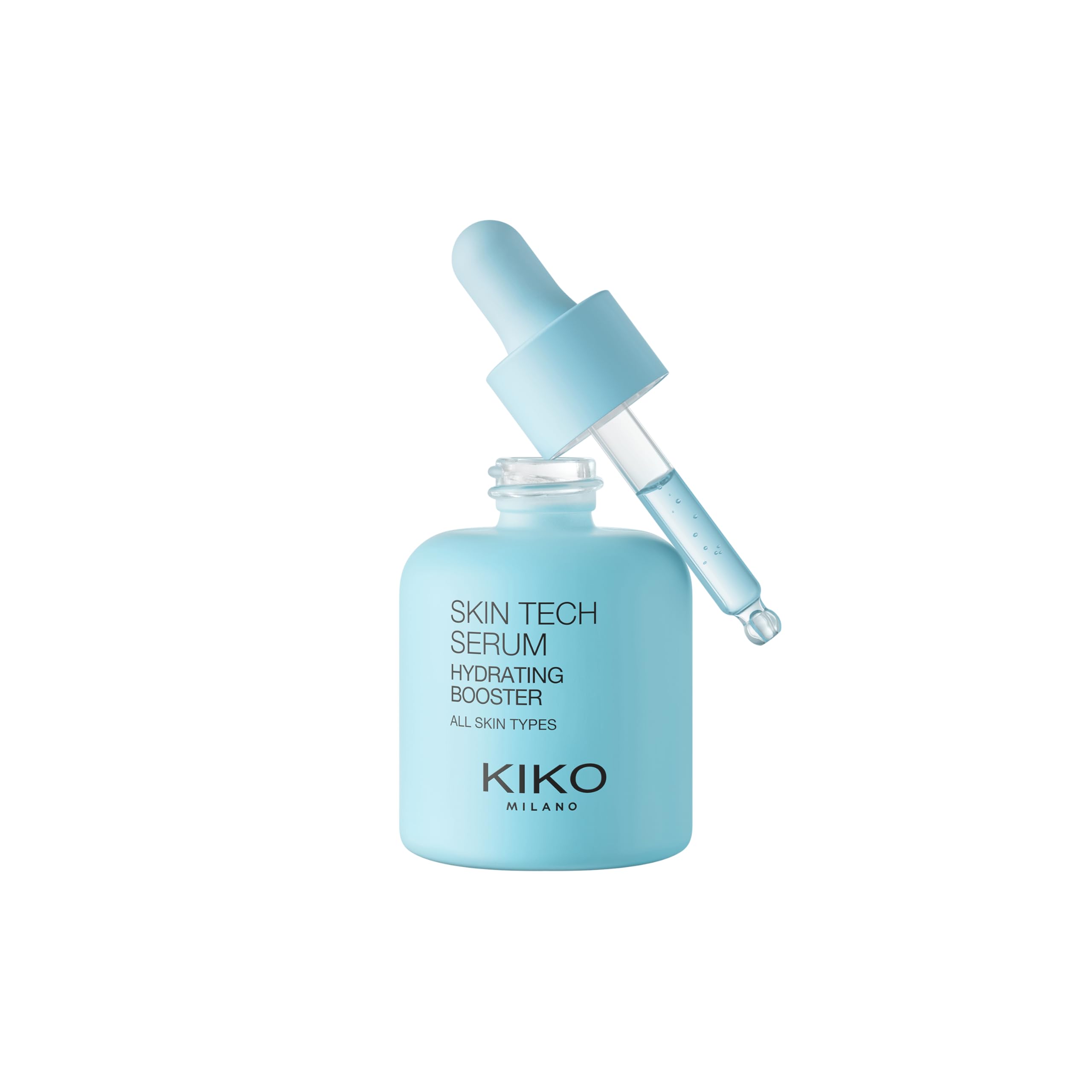 KIKO Milano Skin Tech Serum Hydrating Booster, Hydrating And Nourishing Face Serum