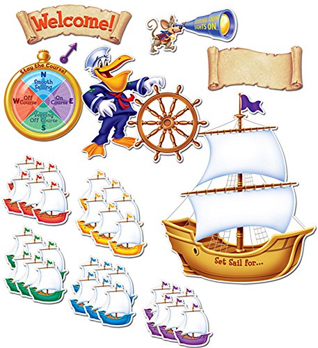 Creative Teaching Press Set Sail for Bulletin Board (1485)