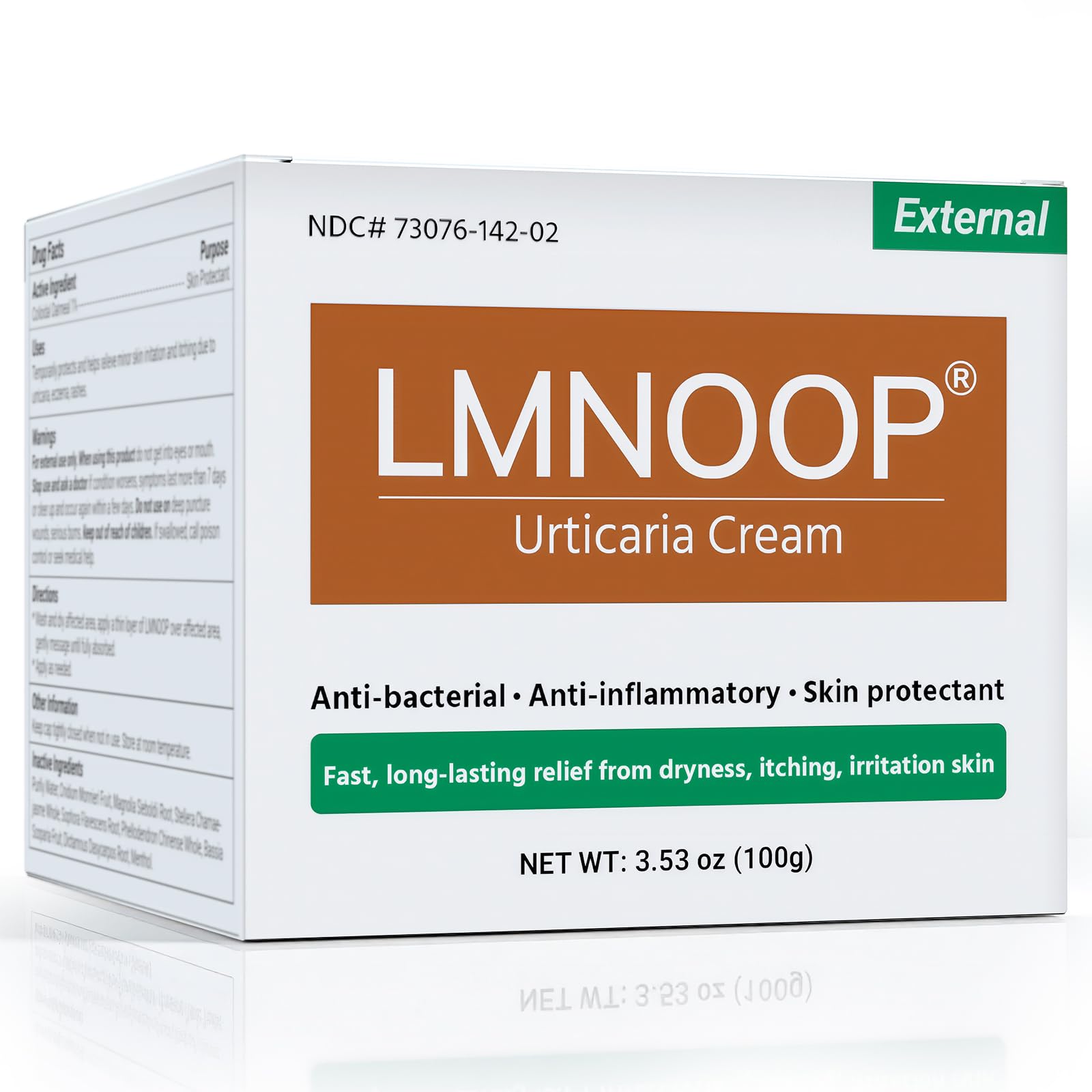 Urticaria Cream for Hives Relief