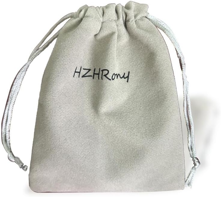 HZHRony Lava Rock Beads Chakra Bracelet 8mm Natural Stone Stretch Bracelet 7" Semi Precious Reiki Healing Crystals Beaded Bracelet for Women Men - Image 7