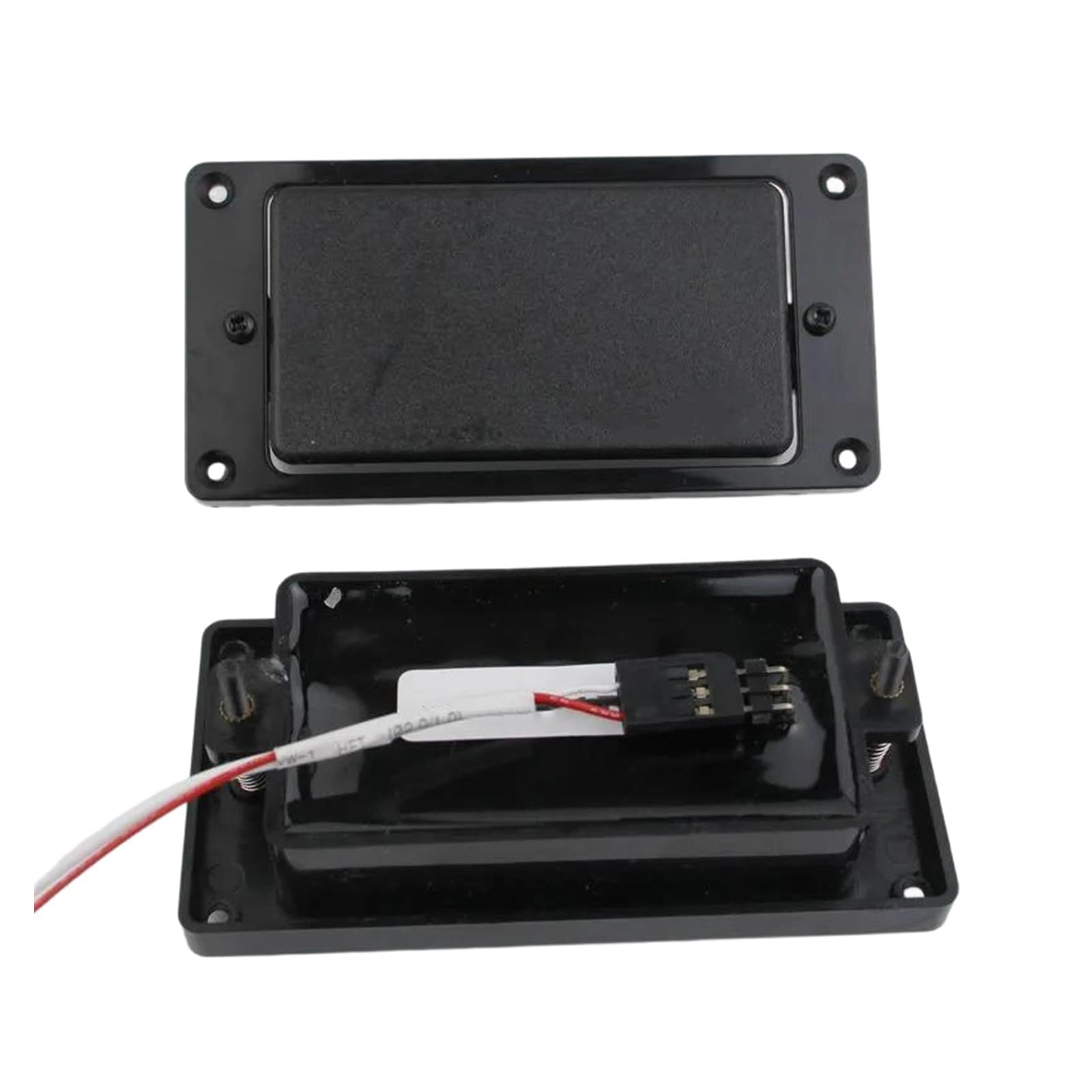 Aktives Humbucker Tonabnehmer Set Für Gitarre Mit Geschlossener Rückseite