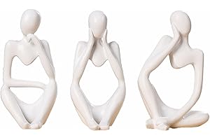 3 Piece Art Statue Sculpture