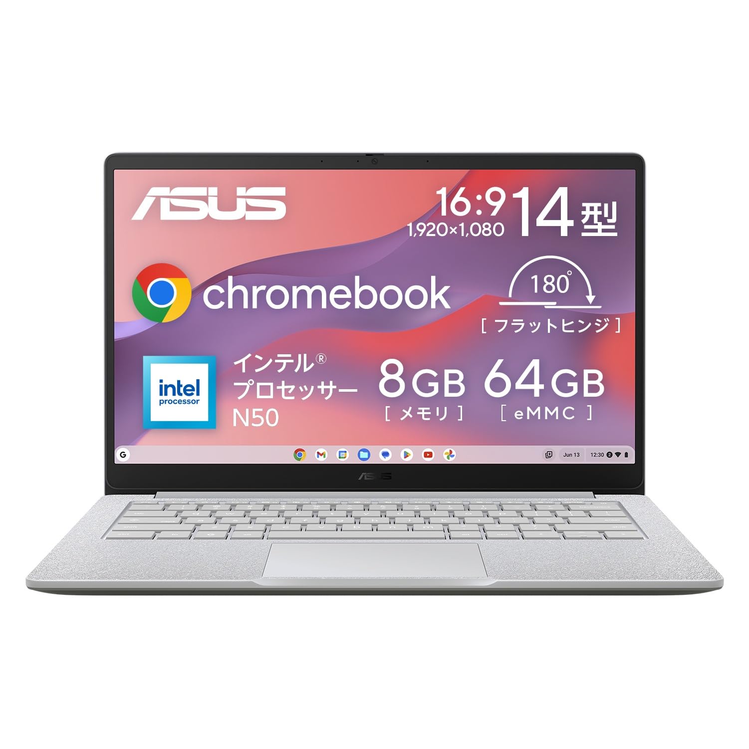 Chromebook本体 Chrome book Amazon.co.jp: ASUS Chromebook クロームブック CX1405CTA 14インチ