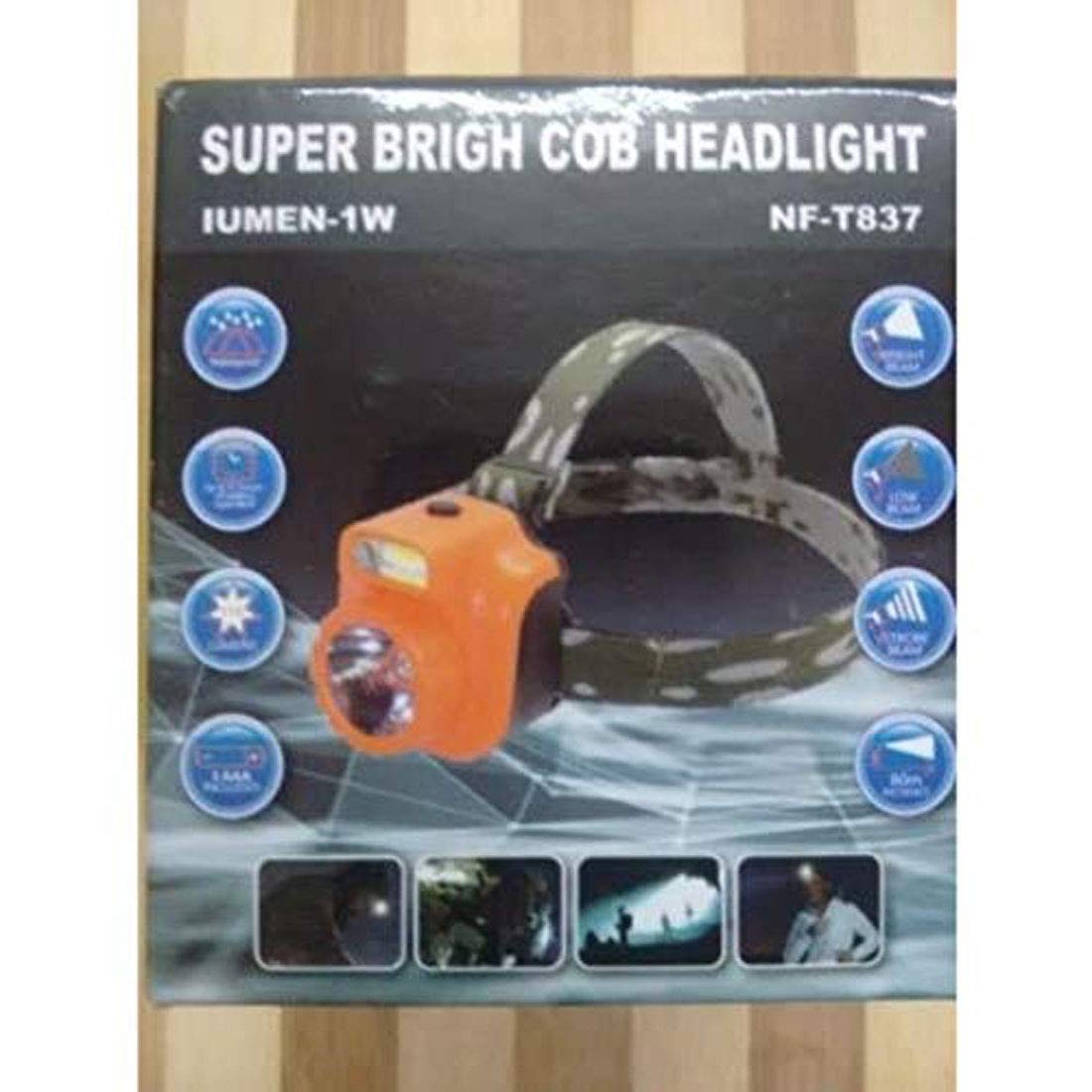DIY Crafts 3 Watt Mini 3X LED Flashlight Head Lamp Torch AAA Linternasa 4 Battery: 3AA Light Distance: 80 m Bilb 1w 80 Lumens 3w 200 Lumens Colour for Lab Crafts Works, Multicolour -2 DIY Craft (B07NJPVXKR) Amazon Price History, Amazon Price Tracker