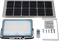 Vista 6 de RuggedGrade Luz de inundación LED solar de 300 W sin sensor de movimiento Cobalt Serie M - 10,000 lúmenes - Blanco frío - 5700K 6000 K - Control