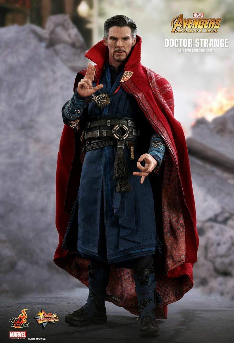 Limited Stock Hot Toys MMS484 - Marvel Comics - Avengers 3 : Infinity War - Doctor Strange Best Seller Hot Toys MMS484 - Marvel Comics - Avengers 3 : Infinity War - Doctor Strange