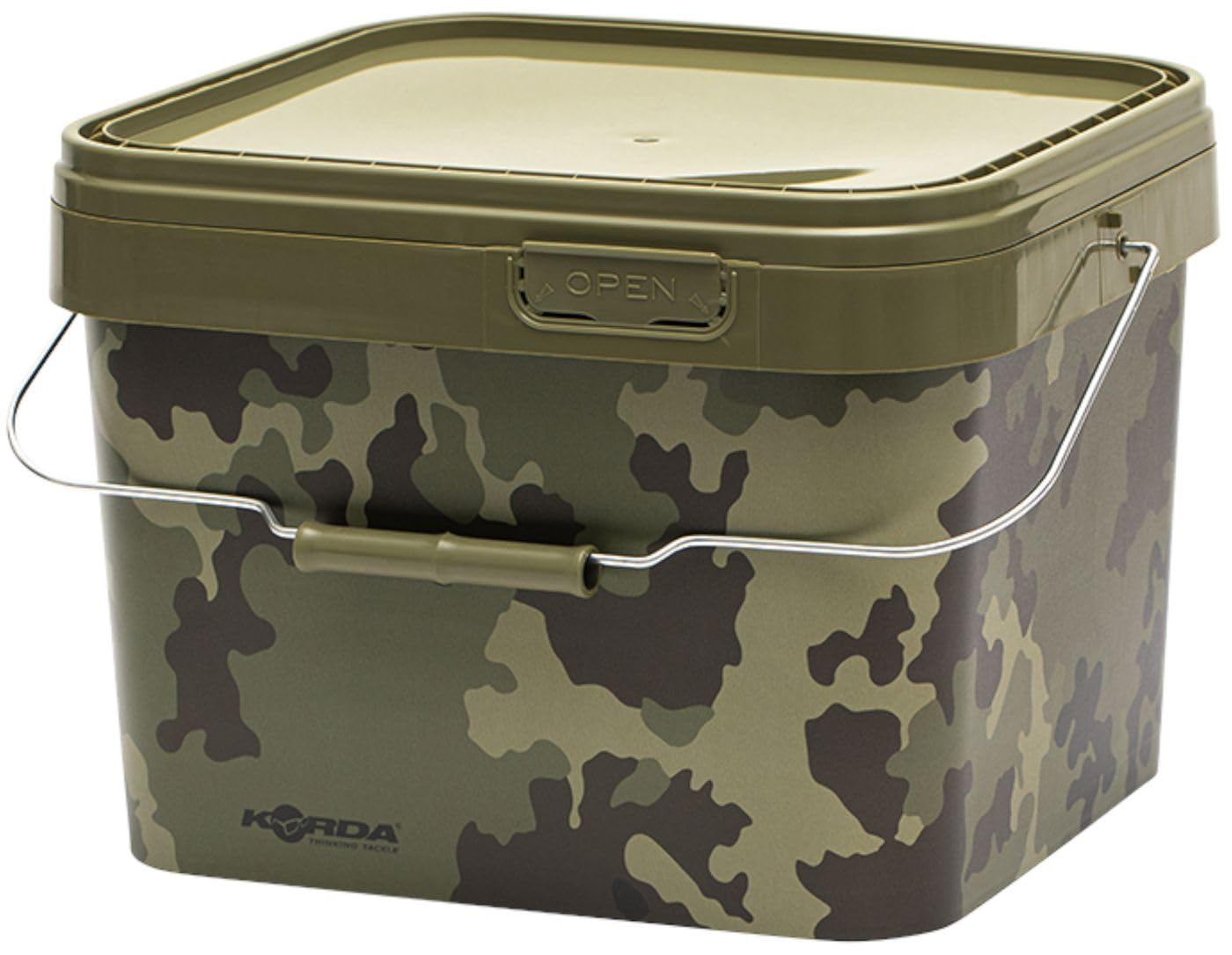 (10Ltr) Korda Light Kamo Buckets 5060660639595