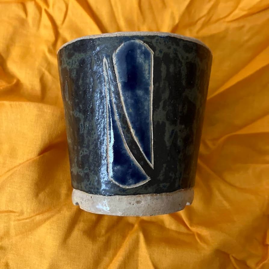 益子・加守田 太郎『湯呑み』 益子・加守田 太郎『湯呑み』 工芸品