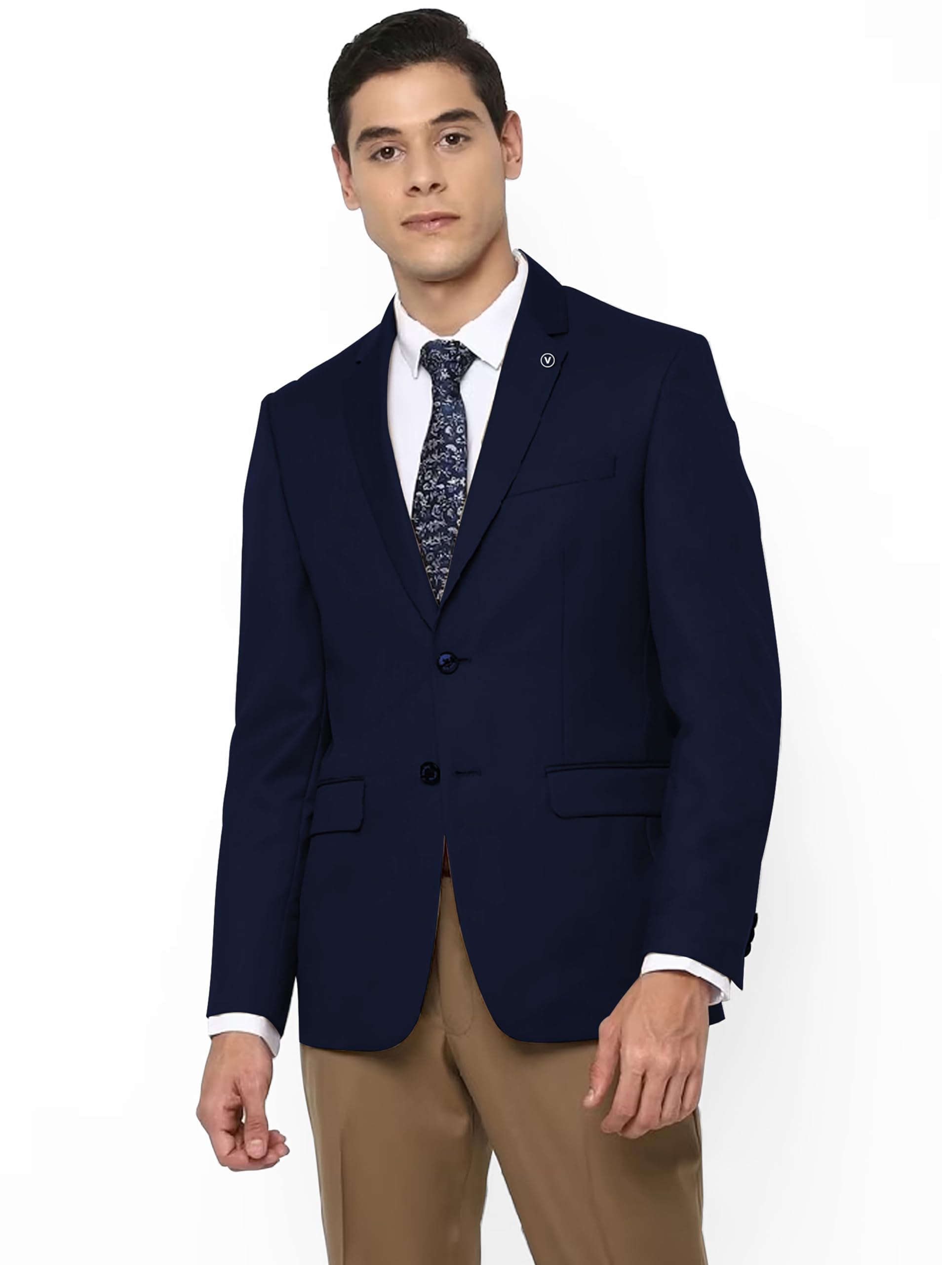 MINAAR CREATIONS Men's Classic Blazer Formal Jacket