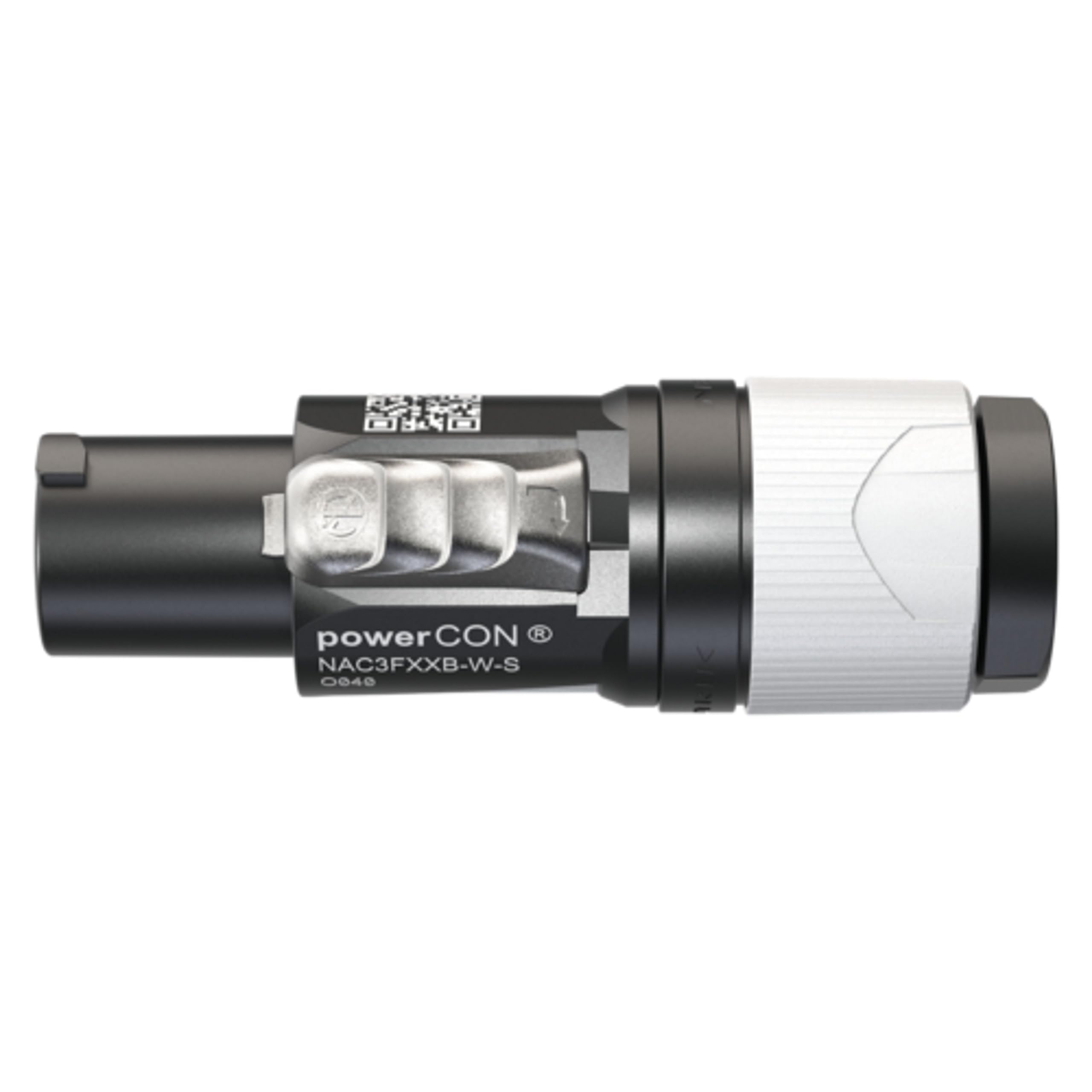 Neutrik | Złącza Powercon NAC3FXX | NAC3FXXB-W-S Powercon | 6-12 mm szary