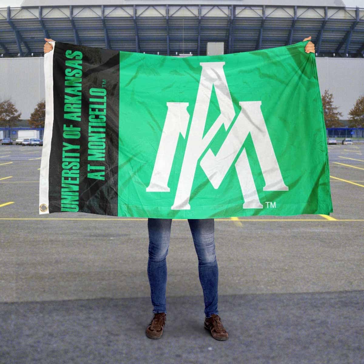 Arkansas Monticello Weevils Flag