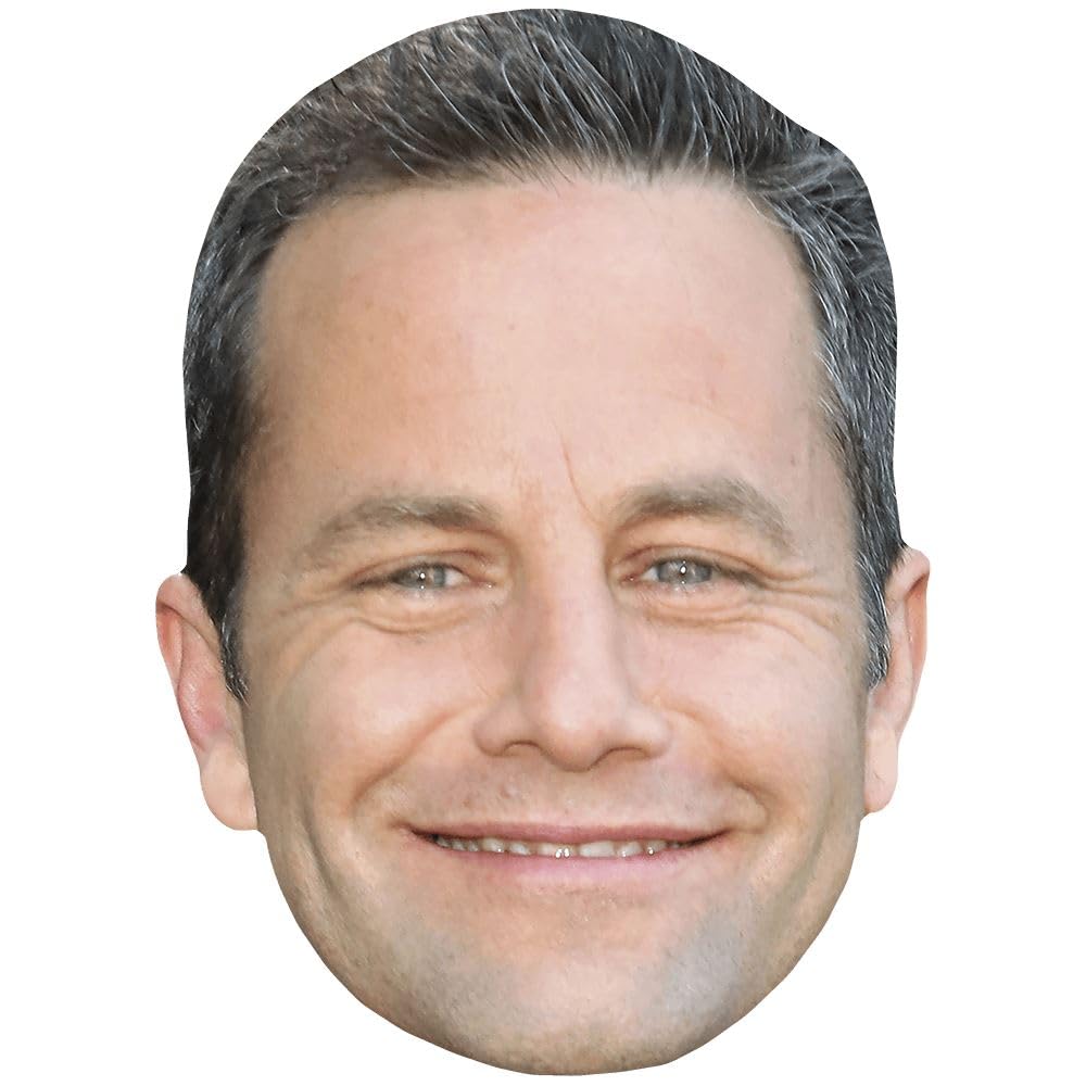 Kirk Cameron (Smile) Celebrity Mask, Flat Card Face, Fancy Dress Mask