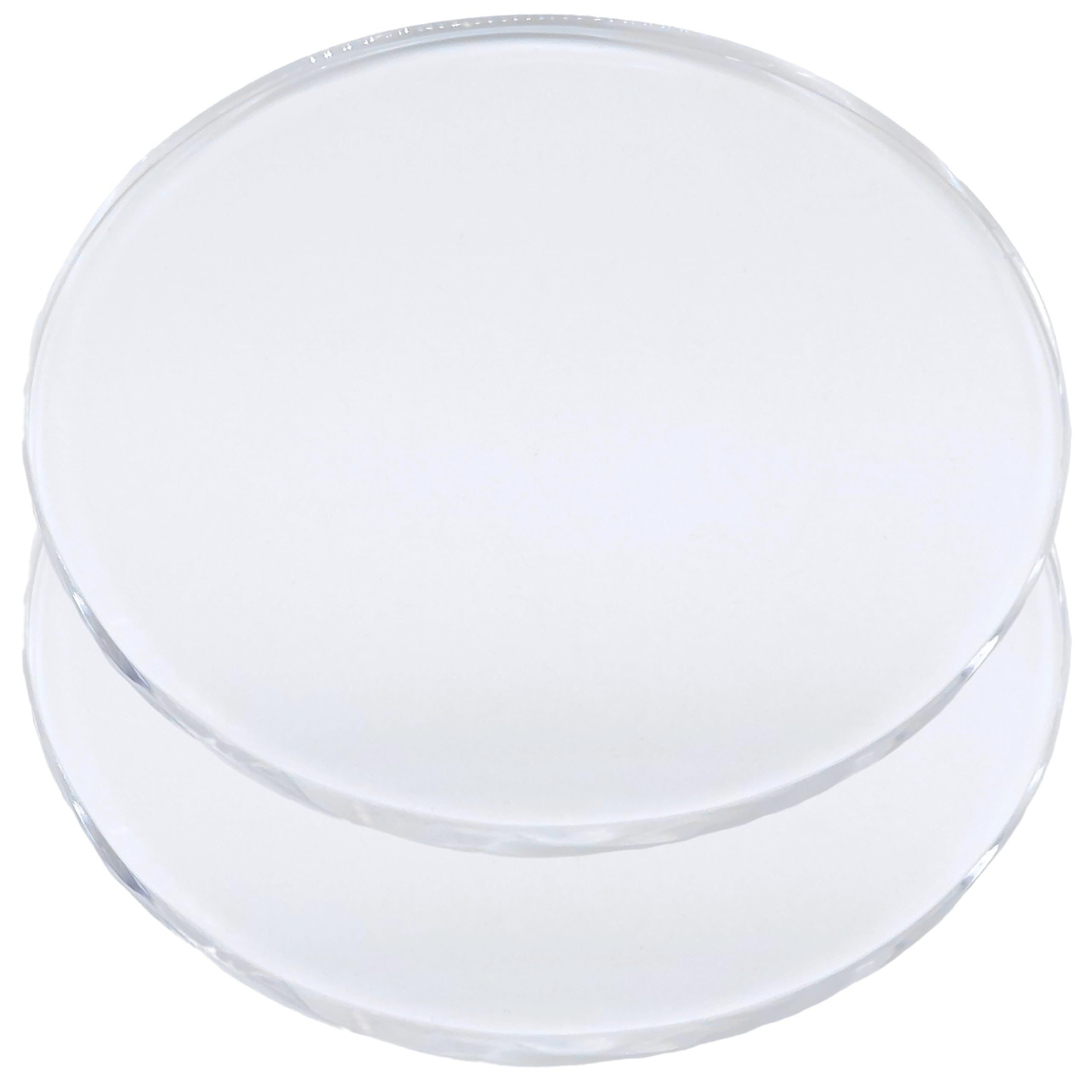 Amazon.co.jp: つくしサイエンス アクリルブロック 直径100mm×厚さ5mm