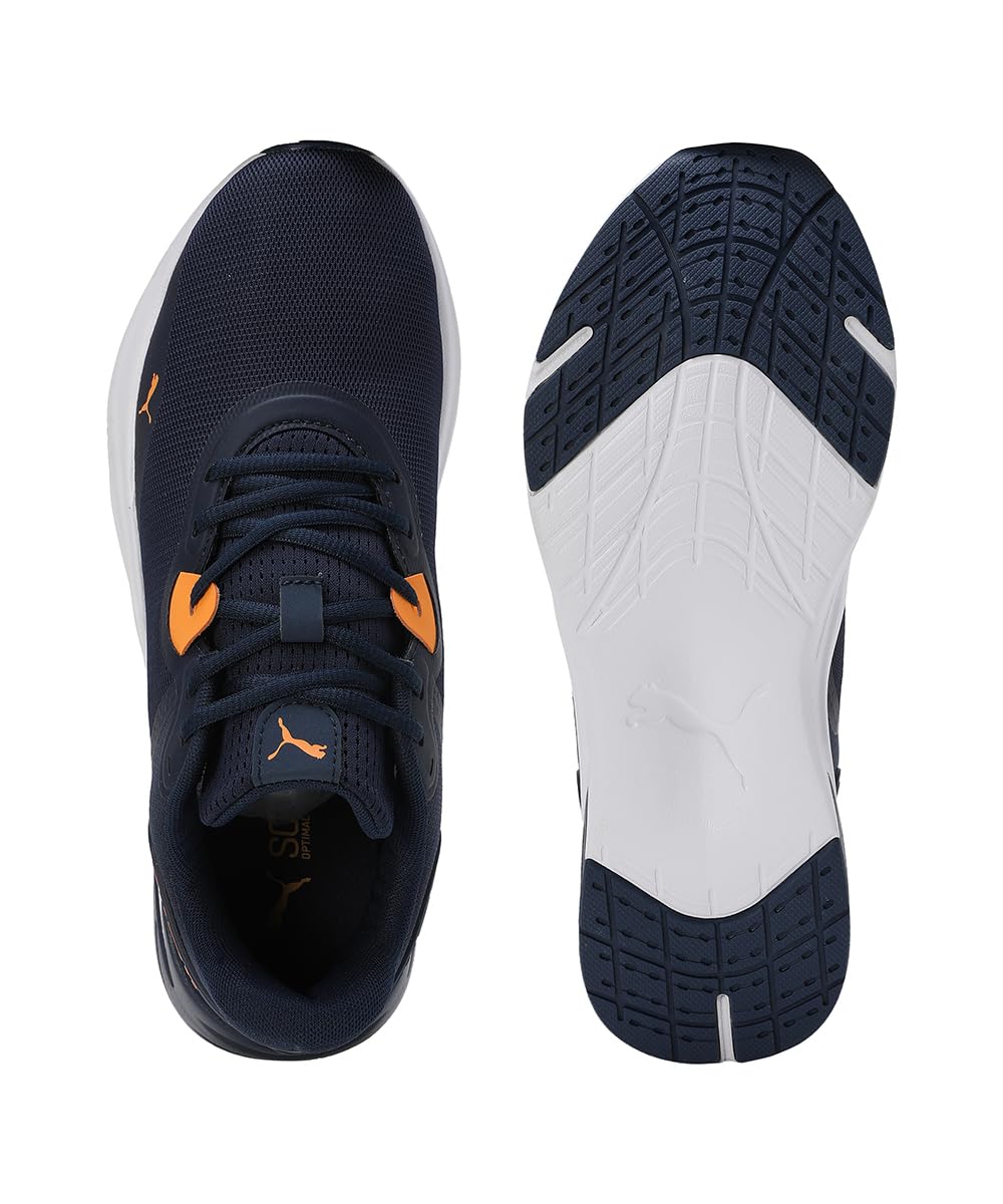 Puma Unisex-Adult, Disperse XT 3, Club Navy-Clementine-White, Sneaker, 9UK, (37881311) 4