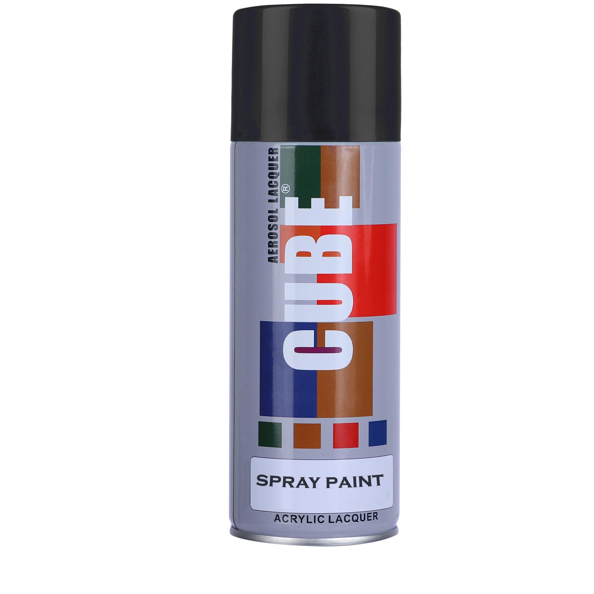 Cube Gloss Black Spray Paint | 400 mL | for Metal, Plastic, Wood, Car & Bike | Fast Drying, Brilliant Finish, No CFCs, Interior & Exterior Use-image-30