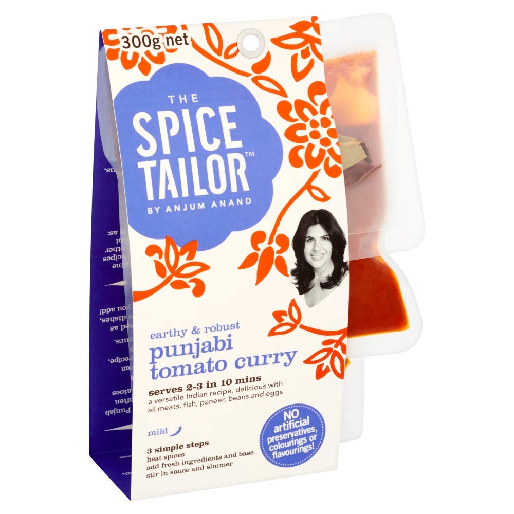 The Spice Tailor Punjabi Tomato Curry Kit 300g Grocery & Gourmet Food