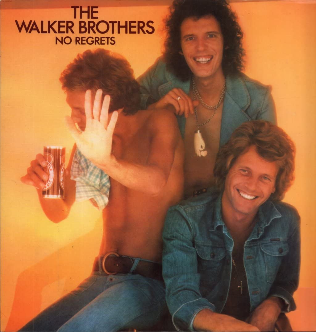 The Walker Brothers: No Regrets - GTO Records - LP - GER by The