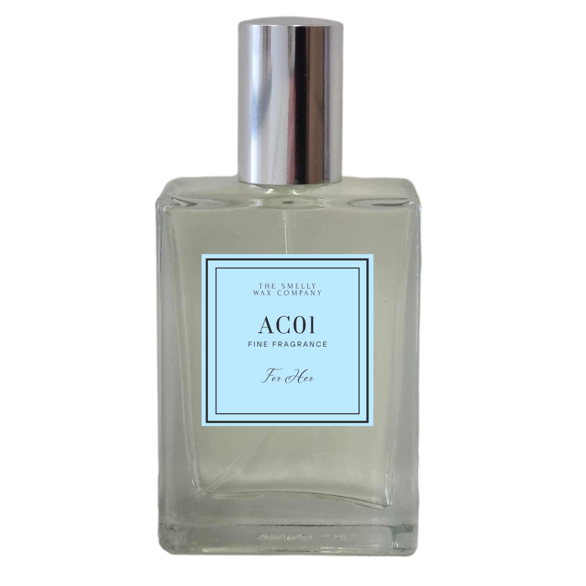 AC01 Clouds Inspired Eau De Parfum for Women | Long Lasting Feminine Scent | Fragrance Alternative – 50ml