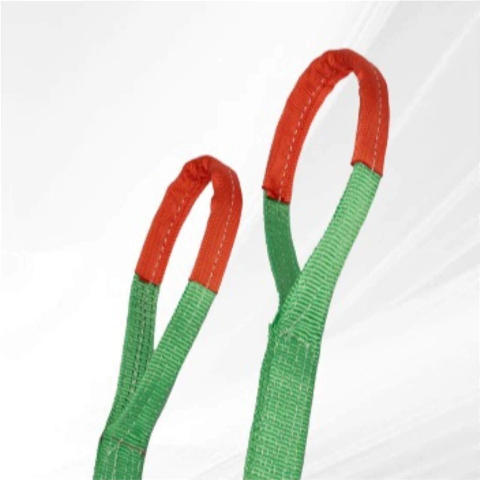 Bandschlingen Multi-Tonnen-Flachhebegurt, Industrieanhänger-Rigging-Gurt, Szeneneinsatz | 3T 100x6x0.9cm 1pcs