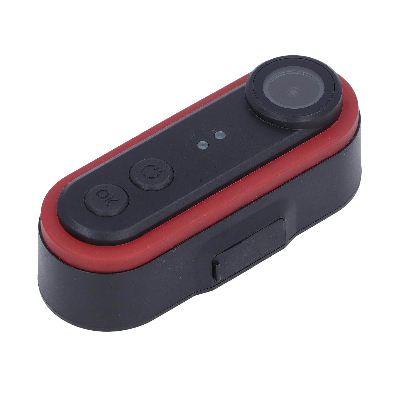 Caméra de Vélo avec Feu Arrière, Caméra de Recul HD 1080P avec Grand Angle, étanche IPX6, Autonomie de la Batterie 6H, pour une Conduite de Nuit en Toute sécurité