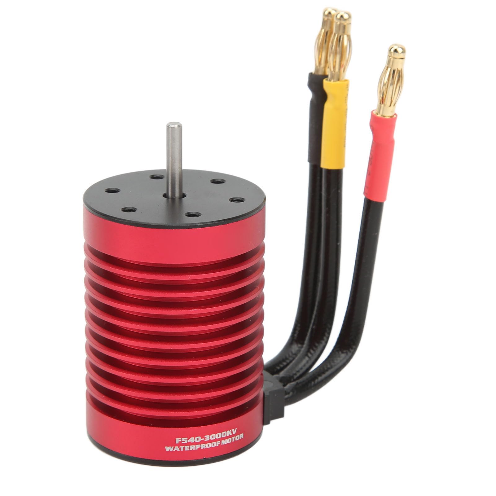 Changor Bezszczotkowy Silnik RC ESC Combo Wysoki Moment Obrotowy 3000KV Aktualizacja Zamienna dla Pojazdów Bezszczotkowych 1/10 Stop Aluminium