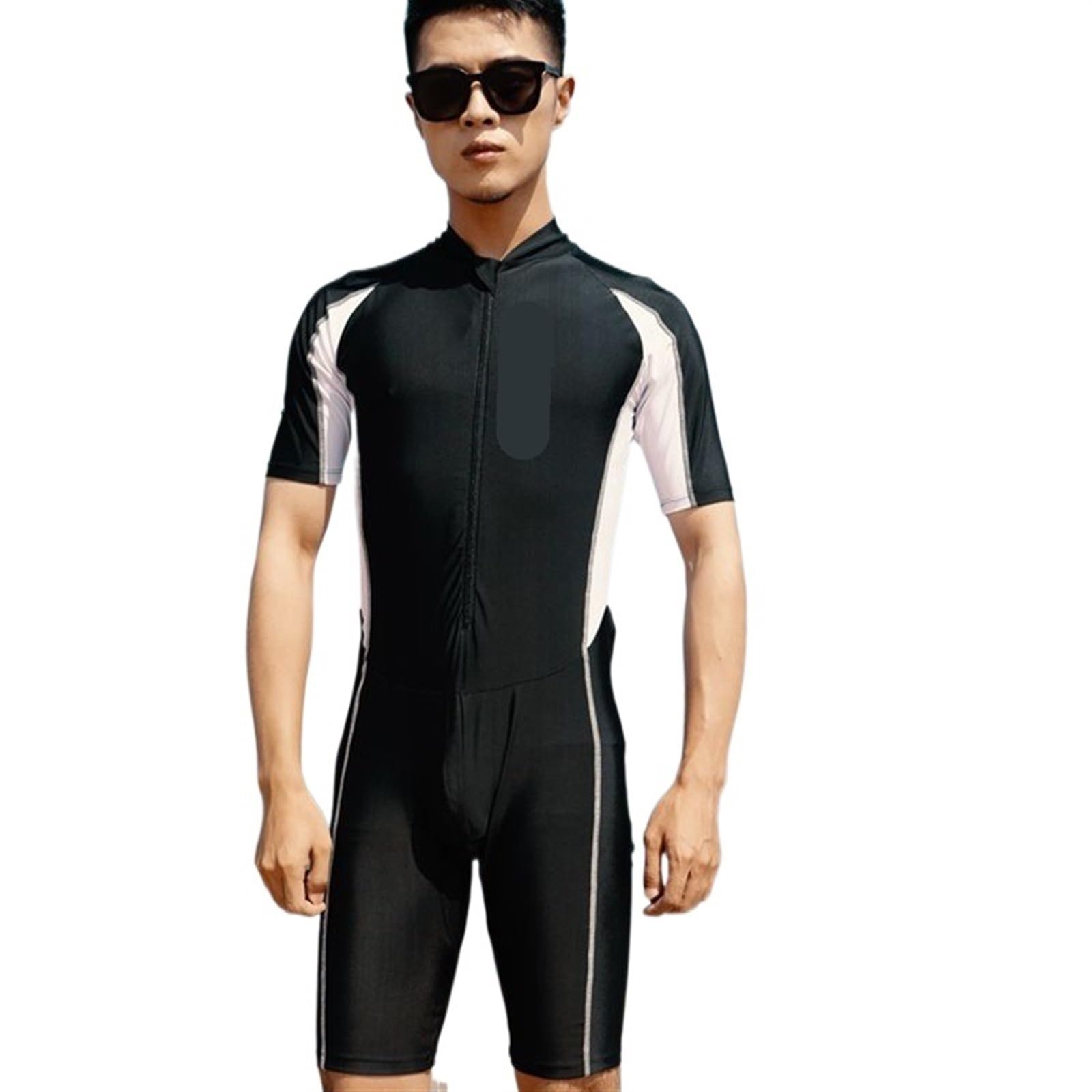 Costume da bagno da uomo a maniche corte da uomo