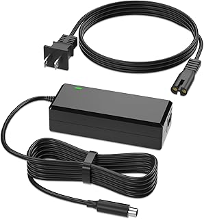 Replacement for Segway Ninebot Charger 42V 1.7A Compatible with Ninebot Segway Scooter Charger ES2/ES4/E22/ES1L ES Series KickScooters