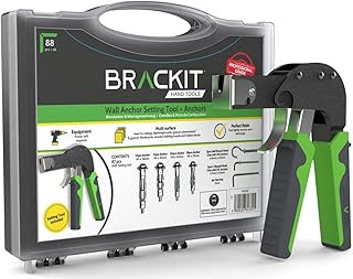 Brackit Plasterboard Fixing 88 Piece Wall Anc...,