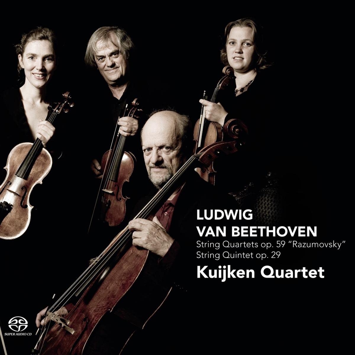 Beethoven: String Quartets op. 59, String Quintet op. 29