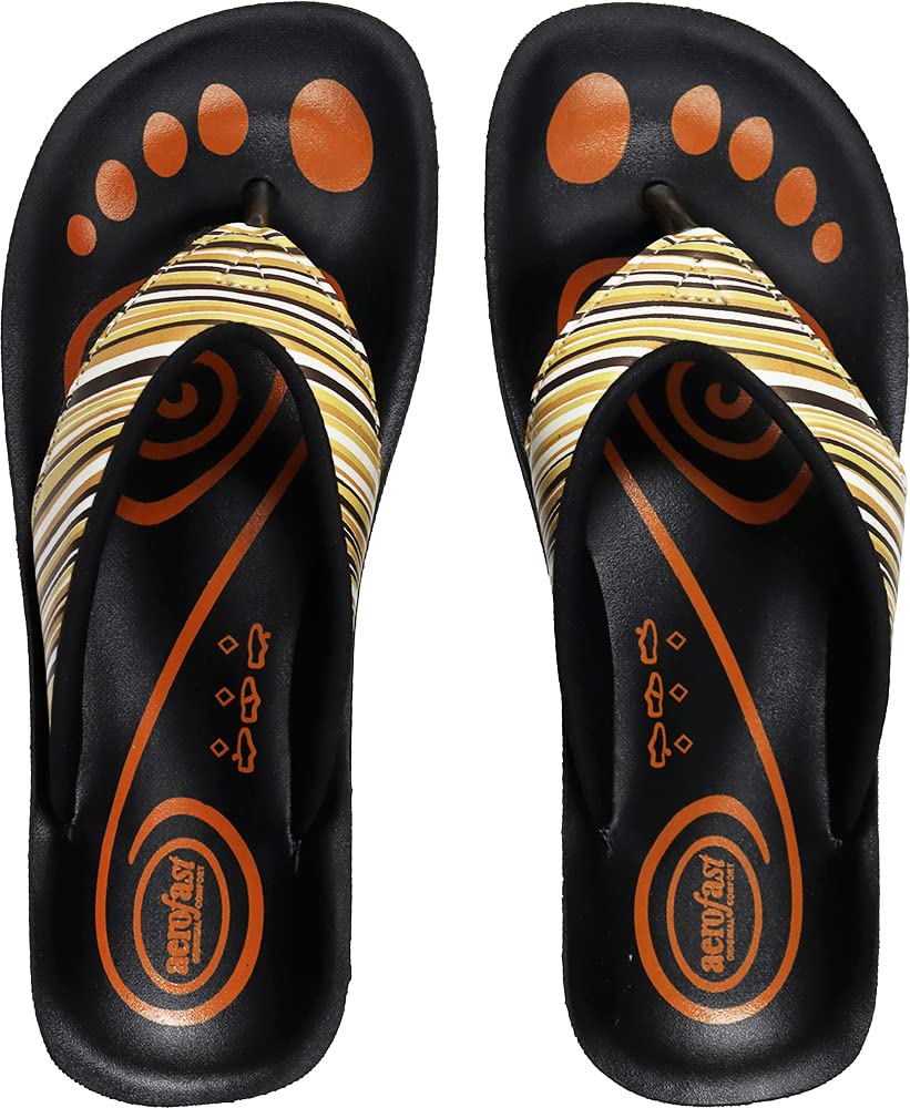 Aerofast PU Brown Casual (LA0894) Slippers for Women - 36 EU (B0BJF6JW3Z) Amazon Price History, Amazon Price Tracker