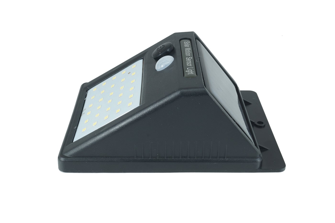 Faretto LED Solare Con Sensore Di Movimento: 2 Pezzi, 20 LED, Ricaricabile Per Esterno