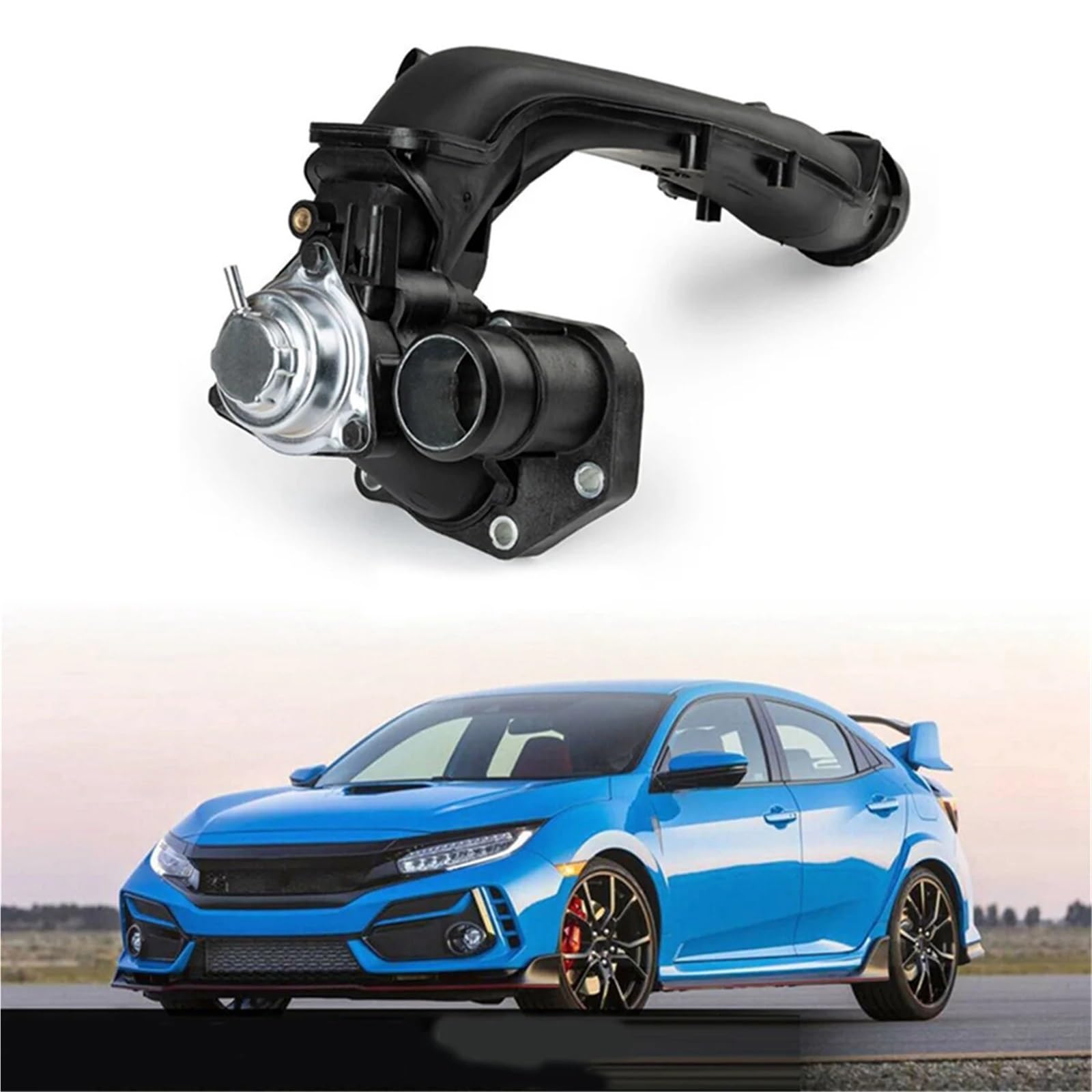 zestawy turbin, zespoły turbosprężarek Pasuje Do Zespołu Złącza Turbosprężarki Honda Civic 1.5L 17270-5AA-A00 172705AAA00 Złącze Przewodu Powietrza Doładowującego Turbosprężarki