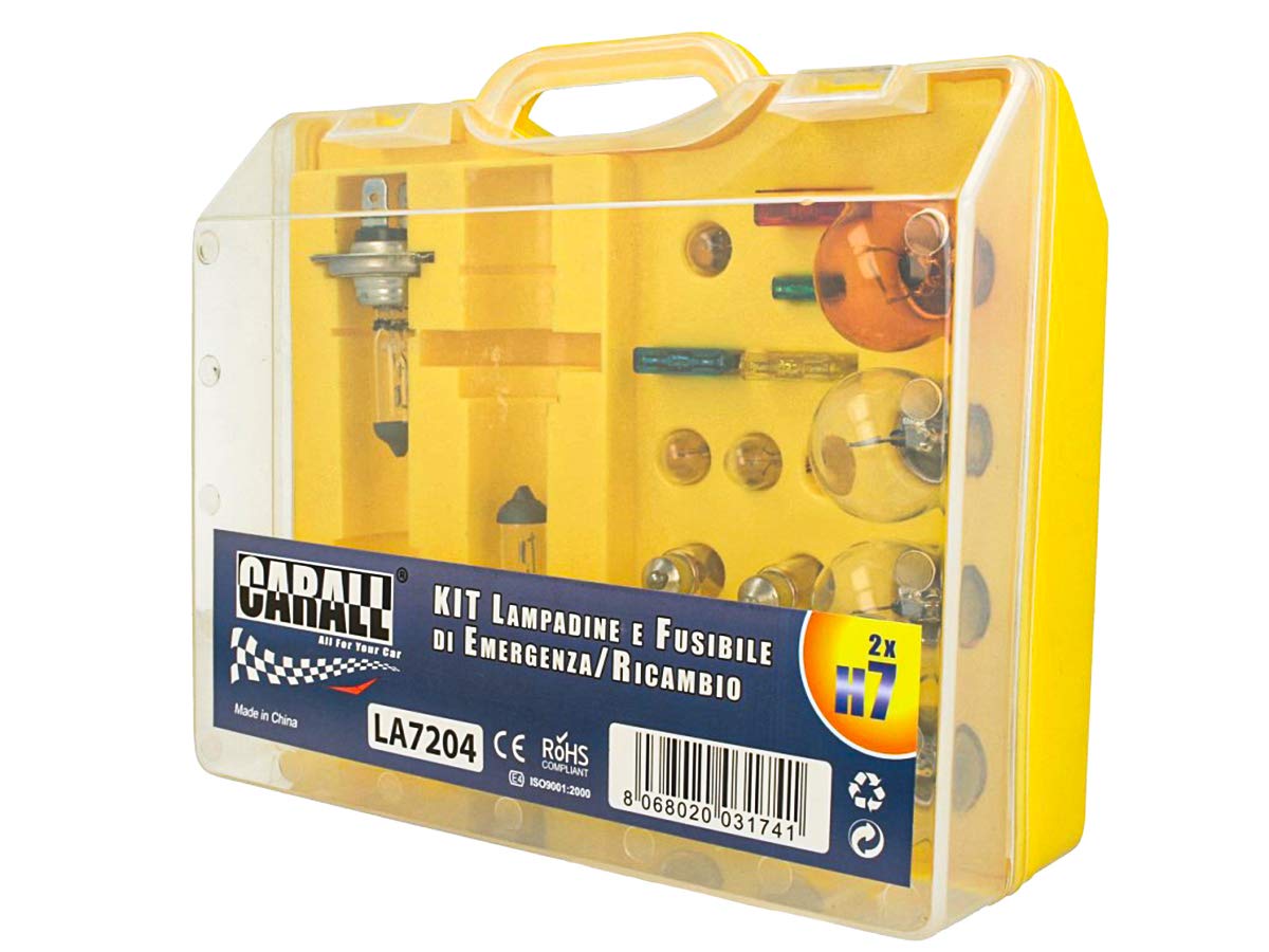 Aramox Lampadina per auto 30 pezzi, H7 12V 55W Lampadina per