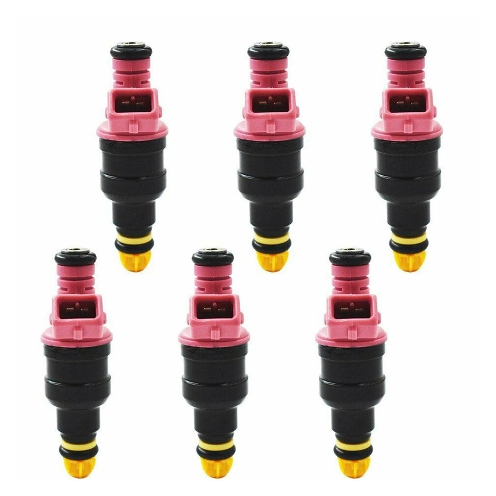Nwirmtm One Color Injector Fuel For Bmw E36 328I For M3 E39 Z3 M52 B28 852-12157, Fj357, 13641703819,M52m52b28, S50s52m50 6 Fuel Injectors 0280150440