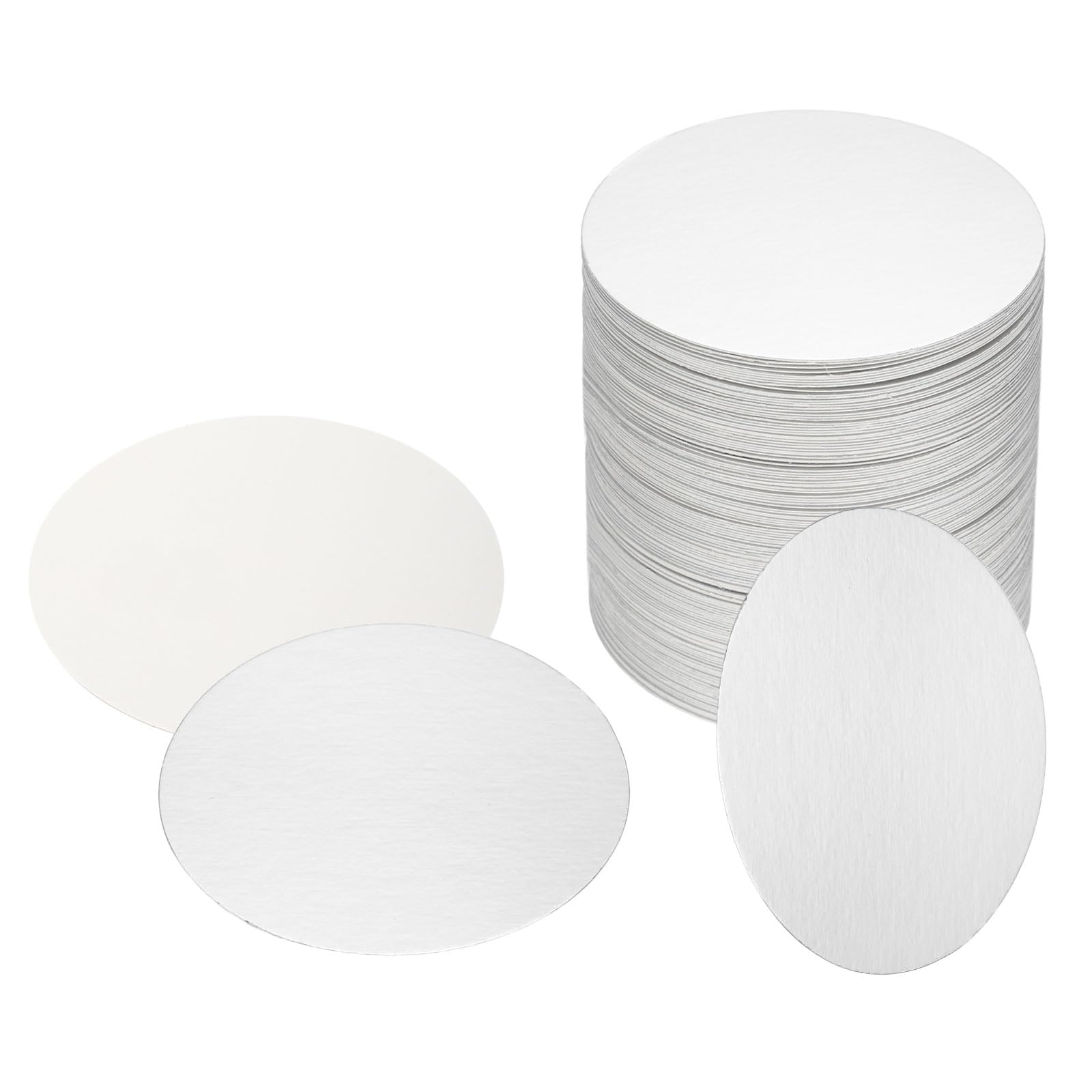 Opercules en aluminium 2.76'' scelleuse induction pot bouteille PET x160