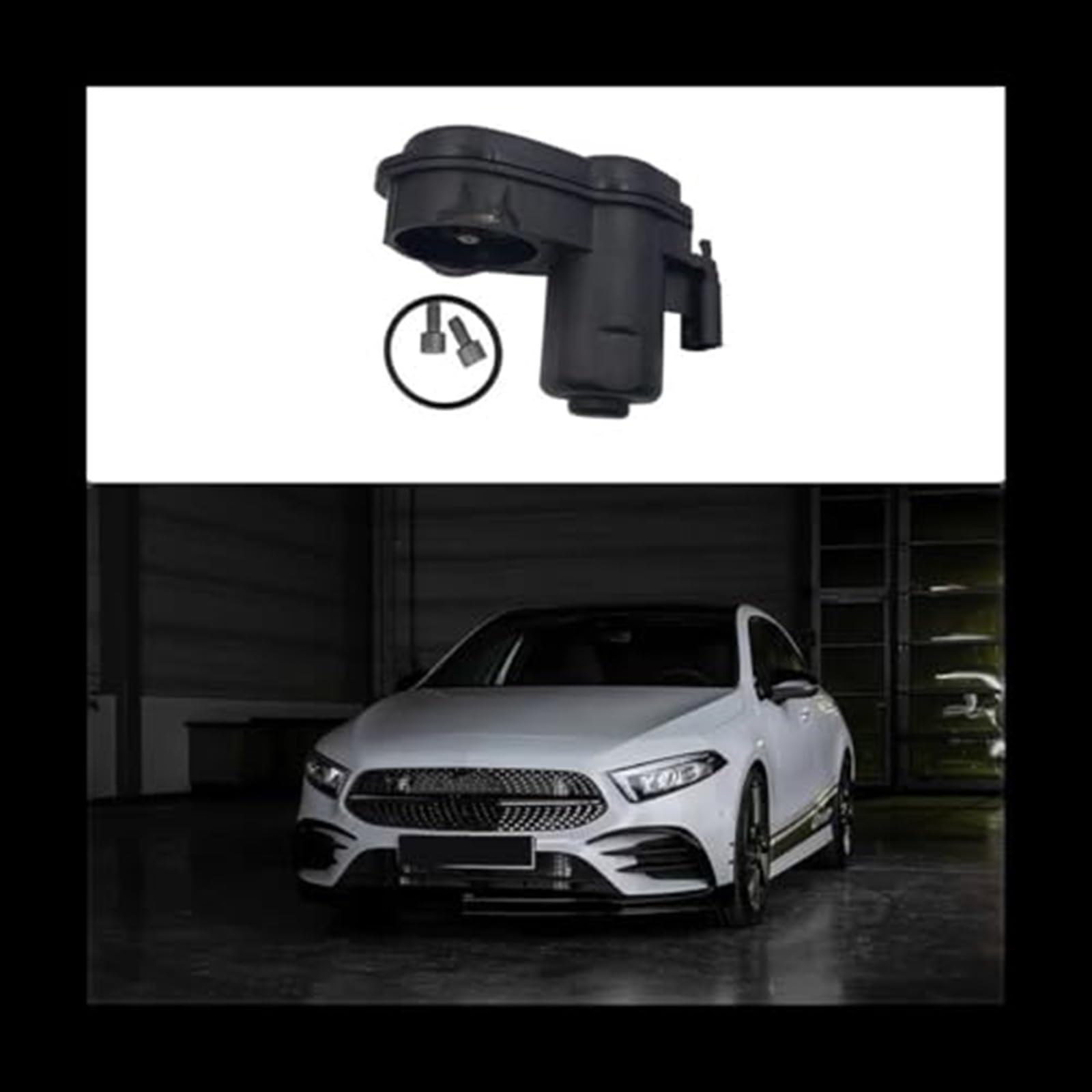 Układy hamulca ręcznego samochodu Zacisk tylnego koła samochodu Siłownik hamulca postojowego prawy, dla Mercedes-Benz, dla KLASY A W176 2012-2018 Elektryczny hamulec postojowy Siłownik hamulca