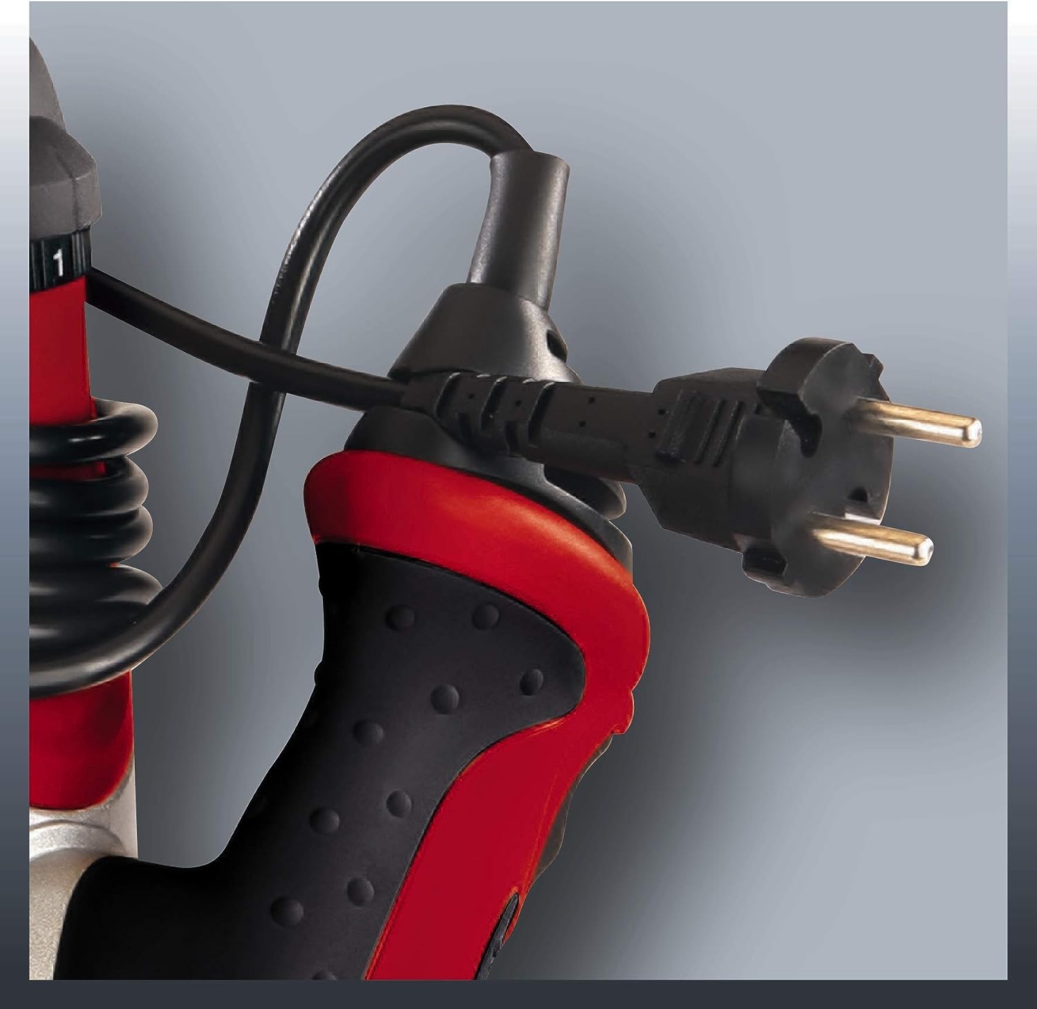 Einhell Défonceuse TE-RO 1255 (1200 W, Longueur du câble d'alimentation : 3 m, Revêtement SoftGrip, Livré avec accessoires)
