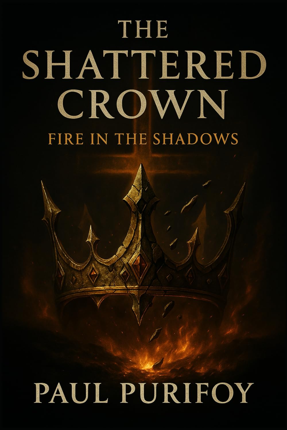 The Shattered Crown: Fire in the Shadows: 1 (The Crownfire Series)