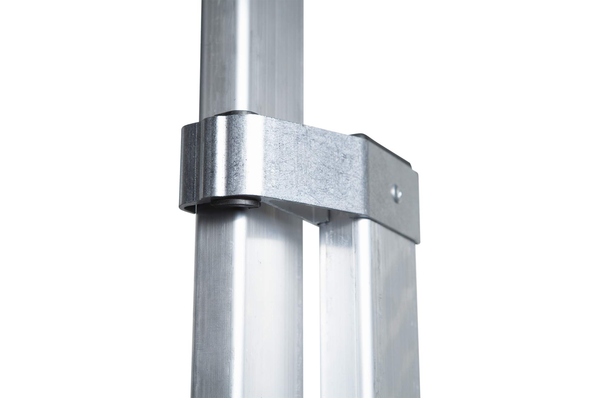 Escalera Profesional de Aluminio Triple Tijera Acceso con Tramo Extensible 3 x 11 Peldaños Serie Triple