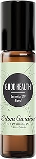 Edens Garden Good Health Essential Oil Roll-On Blend- 100% Pure Premium Grade, Natural, Therapeutic, Aromatherapy, Kid & S...