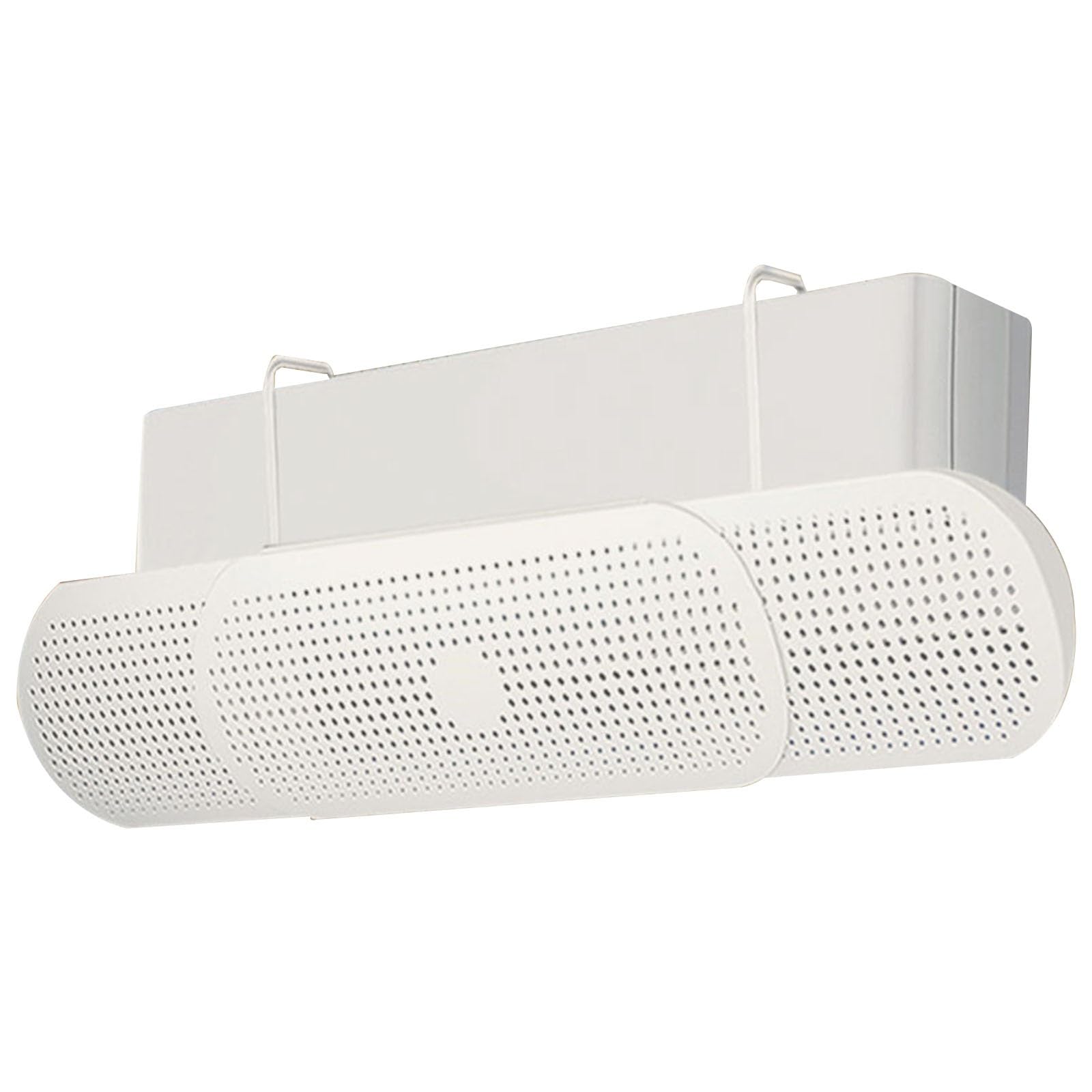 YGER JZGB Air Conditioning Vent Deflector, Air Conditioner Vent Diverter, Retractable Design, No Drilling Required, 180° Adjustable Angle, for Wall Mounted AC