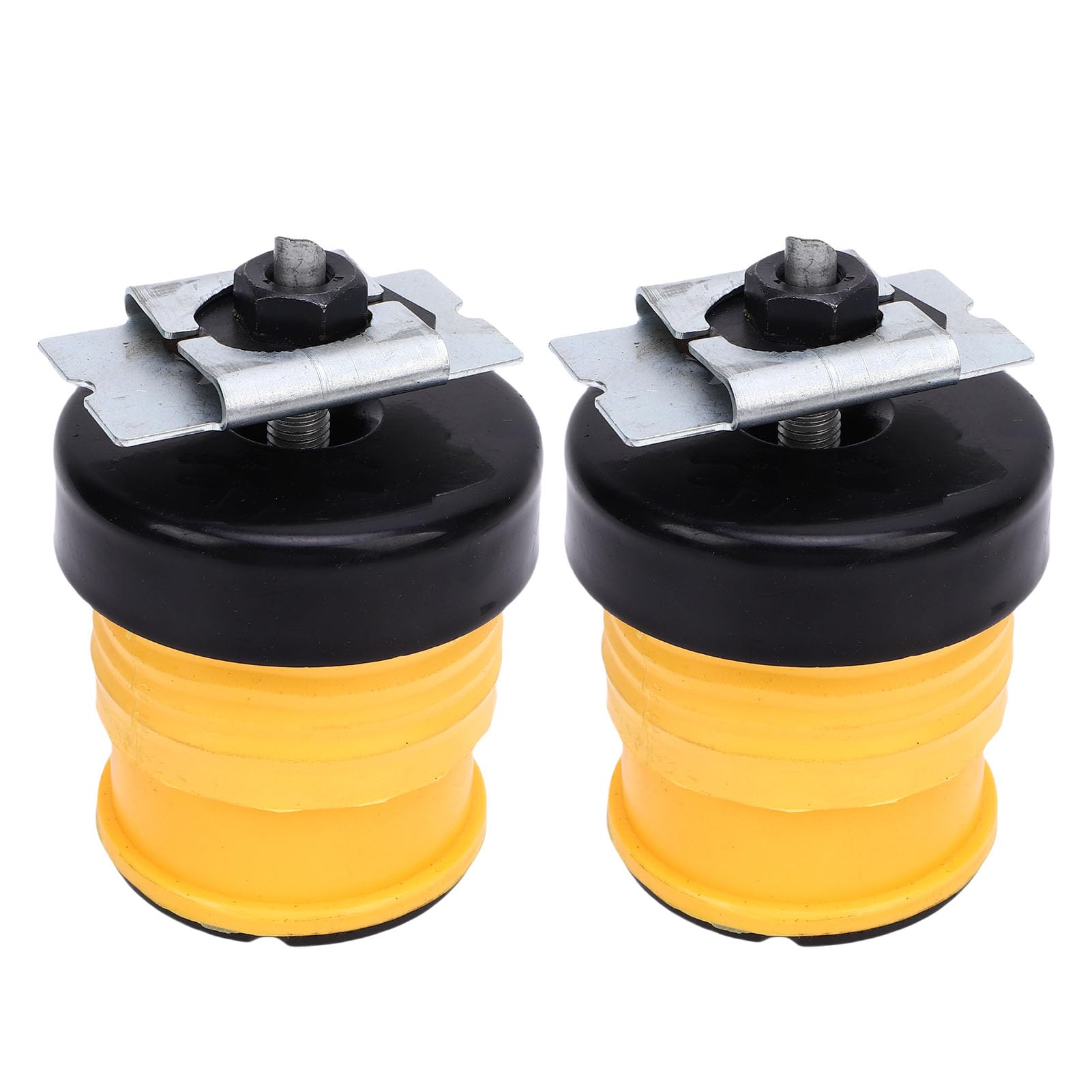 Tbest MITTLERER HINTERER KAROSSERIEMONTAGESATZ, HALTBARES GUMMIMATERIAL FÜR F - 450-550 LKW-KABINENKABINE-FAHRGESTELL